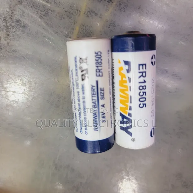 Ramway ER18505 3.6V Lithium-Thionyl Chloride Battery - 1