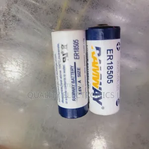 Ramway ER18505 3.6V Lithium-Thionyl Chloride Battery
