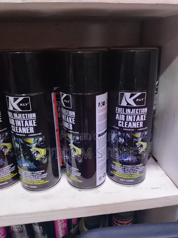 KLY Fuel Injection Air Intake Cleaner (450ml) - 1