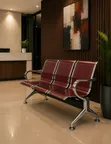Durable 3 Seater Waiting Chairs - 2