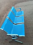 Durable 3 Seater Waiting Chairs - 3