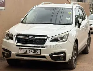Subaru Forester 2016 White