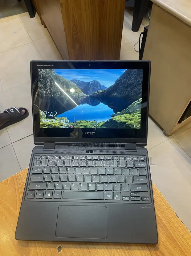 Acer TravelMate Spin B3 Laptop - 8GB RAM, 128GB SSD - 1