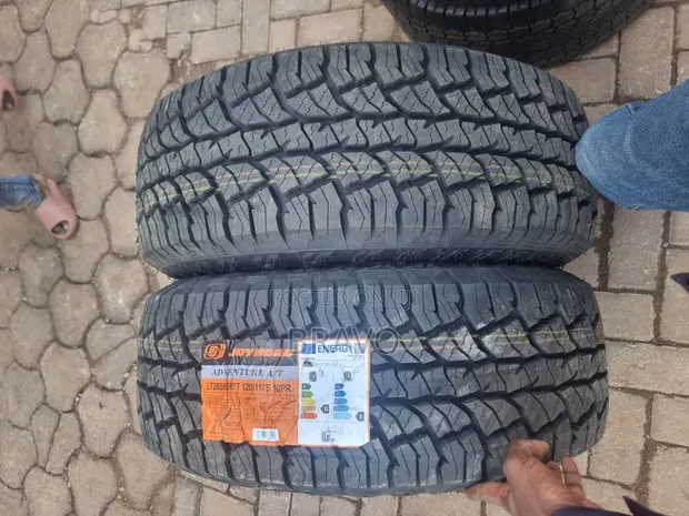 265/65R17 Brand New Tires with PSI (80) - 1