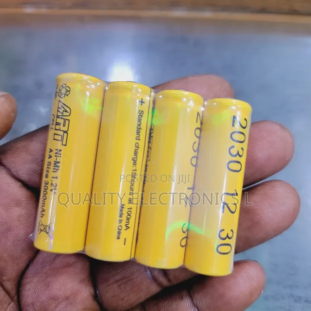 ART NiMH 1.2V Rechargeable AA Batteries (3000mAh) - 1