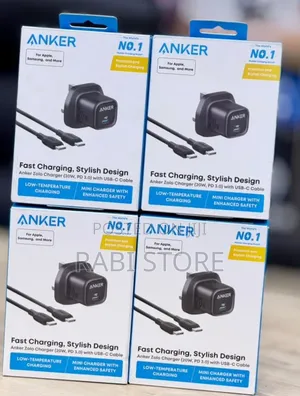 Anker Zolo 20W USB-C Fast Charger with Cable