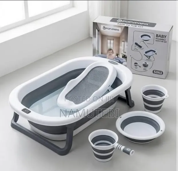 4-in-1 Baby Bathtub Set - 1