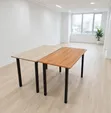 Wooden Folding Kitchen Table - 2