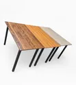 Solid Wooden Foldable Table 120cm x 60cm - 2