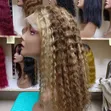 Human Hair Wigs - Curly - 2