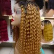 Human Hair Wigs - Curly - 3