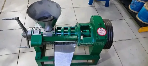 Brand New Heavy Duty Oil Press Machine - 1