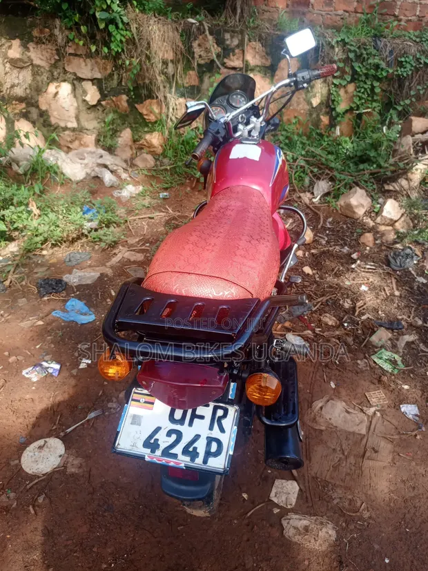 Bajaj CT 125X 2023 Red - 1