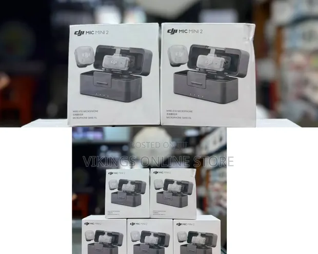 DJI Mic 2 Single Ultra-Compact Wireless Microphone System - 1