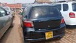 Toyota Vitz 2002 Black - 2