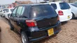 Toyota Vitz 2002 Black - 3