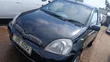Toyota Vitz 2002 Black - 5