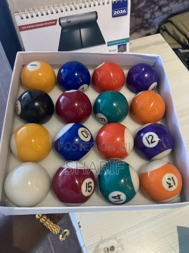 Brand New Pool Balls - Best Choice Products - 1