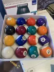 Brand New Pool Balls - Best Choice Products - 1