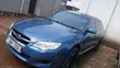 Subaru Legacy 2008 Blue - 5