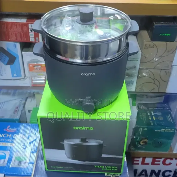 Oraimo Multifunctional Non-Stick Cooker - 1