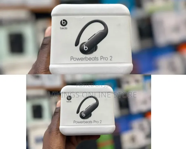 Powerbeats Pro 2 Wireless Sport Earbuds - Diamond Black - 1