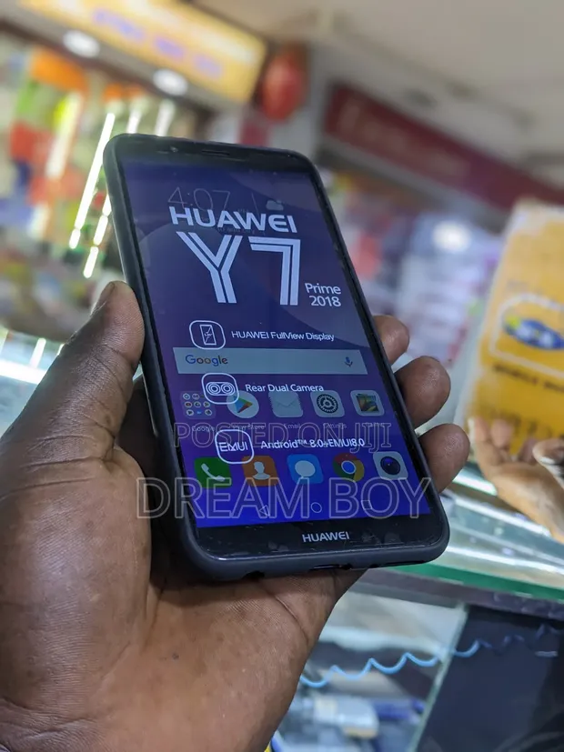 Huawei Y7 Prime 2019 64GB Black - 1