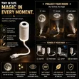 3 in 1 Galaxy Projector - 5