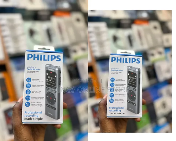 Philips VoiceTracer DVT2075 Digital Audio Recorder - 1