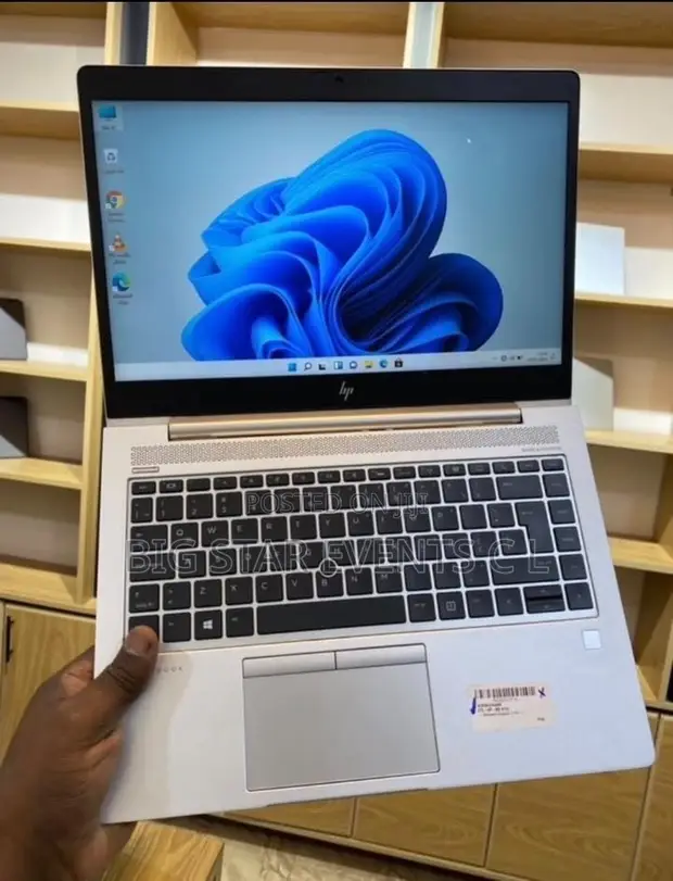 HP EliteBook 840 G6 Laptop - Intel Core i5, 8GB RAM, 256GB SSD - 1
