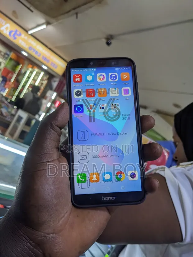Huawei Y6 Prime 32GB Black - 1