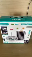 200W Solar Flying Saucer Light - Remote, IP67 - 1