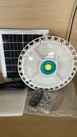 200W Solar Flying Saucer Light - Remote, IP67 - 2