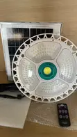 200W Solar Flying Saucer Light - Remote, IP67 - 3