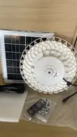 200W Solar Flying Saucer Light - Remote, IP67 - 4