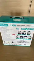 200W Solar Flying Saucer Light - Remote, IP67 - 5