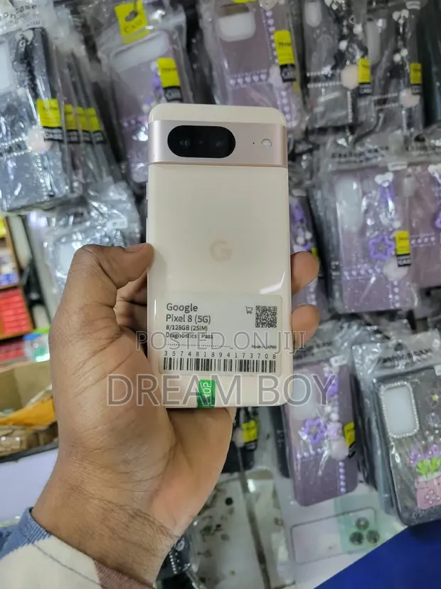 Google Pixel 8 128GB White - 1