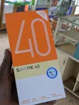 New Tecno Spark 40 256GB Orange - 4