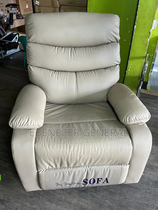 Brand New Leather Sofa Recliner - 1