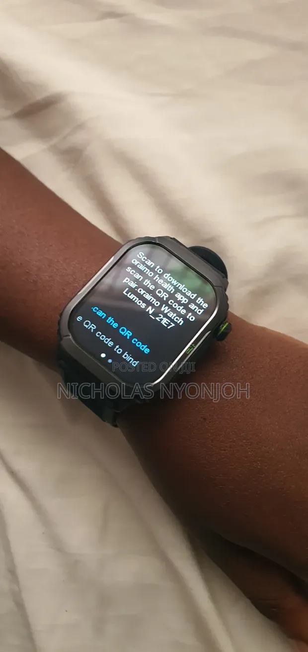 Oraimo Lumos N Smart Watch - 1
