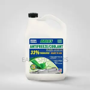 ABRO Prediluted Green Anti-Freeze Coolant - 1 Gallon