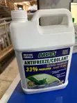 ABRO Prediluted Green Anti-Freeze Coolant - 1 Gallon - 2
