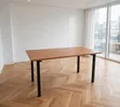 Natural Wood Foldable Table - 2