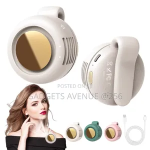 Mini Clip-on and Waist Fan with 360° Rotatable Clip