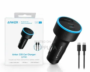 Anker 335 Car Charger (67W)