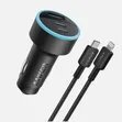 Anker 335 Car Charger (67W) - 2