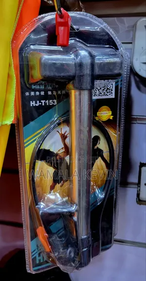 Portable Manual Bicycle and Sports Ball Air Pump