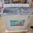 Sayona Twin Tub Washing Machine 10kg - 2