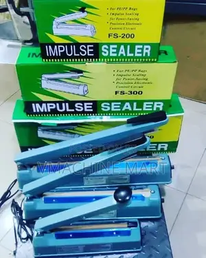 Brand New Impulse Sealer