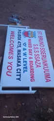 Metallic Signage - Painted & Printed - 2